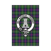 Clan Malcolm II Tartan Crest Garden Flag NM37 Clan Malcolm Tartan Today