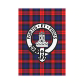Clan MacLachlan Tartan Crest Garden Flag QD43 Clan Garden Tartan Today