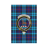 Clan MacCorquodale Tartan Crest Garden Flag BR97 Clan MacCorquodale Tartan Today