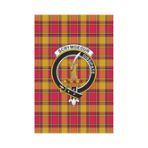 Clan Scrymgeour Tartan Crest Garden Flag PY85 Clan Scrymgeour Tartan Today