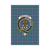 Clan Sandilands Tartan Crest Garden Flag MN66 Clan Sandilands Tartan Today