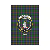 Clan Fleming Tartan Crest Garden Flag FP99 Clan Fleming Tartan Today