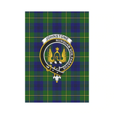 Clan Johnstone Tartan Crest Garden Flag BR66 Clan Johnstone Tartan Today