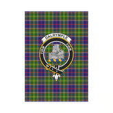 Clan Dalrymple Tartan Crest Garden Flag UC67 Clan Dalrymple Tartan Today