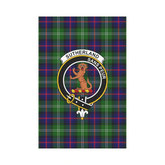 Clan Sutherland I Tartan Crest Garden Flag UQ22 Clan Sutherland Tartan Today
