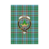 Clan Gayre Tartan Crest Garden Flag YZ89 Clan Gayre Tartan Today