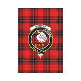 Clan Wemyss Modern Tartan Crest Garden Flag MA29 Clan Wemyss Tartan Today