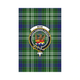Clan Mow Tartan Crest Garden Flag YL12 Clan Mow Tartan Today