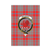 Clan Moubray Tartan Crest Garden Flag OF13 Clan Moubray Tartan Today