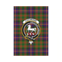 Clan Cochrane Modern Tartan Crest Garden Flag EZ77 Clan Cochrane Tartan Today