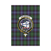 Clan Galbraith Modern Tartan Crest Garden Flag DM80 Clan Rait Tartan Today