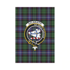 Clan Galbraith Modern Tartan Crest Garden Flag DM80 Clan Rait Tartan Today