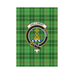 Clan Galloway District Tartan Crest Garden Flag TV80 Clan Galloway Tartan Today
