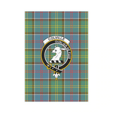 Clan Colville District Tartan Crest Garden Flag GL47 Clan Colville Tartan Today
