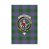 Clan Elphinstone Tartan Crest Garden Flag LK27 Clan Elphinstone Tartan Today
