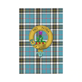 Clan Thomson Tartan Crest Garden Flag YQ68 Clan Thomson Tartan Today