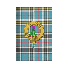 Clan Thomson Tartan Crest Garden Flag YQ68 Clan Thomson Tartan Today