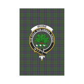 Clan Irvine Of Bonshaw Tartan Crest Garden Flag QR26 Clan Shaw Tartan Today