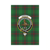 Clan Orrock Tartan Crest Garden Flag CR39 Clan Orrock Tartan Today