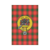 Clan MacPhee Modern Tartan Crest Garden Flag ZZ83 Clan MacPhee_MacFie Tartan Today