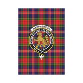Clan MacPherson Modern Tartan Crest Garden Flag BH50 Clan MacPherson Tartan Today