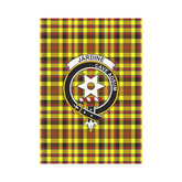 Clan Jardine Tartan Crest Garden Flag GT24 Clan Jardine Tartan Today