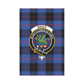 Clan Maule Tartan Crest Garden Flag KE84 Clan Maule Tartan Today