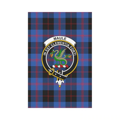 Clan Maule Tartan Crest Garden Flag KE84 Clan Maule Tartan Today