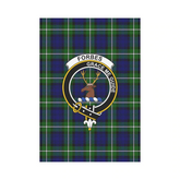 Clan Forbes Modern Tartan Crest Garden Flag SC42 Clan Forbes Tartan Today