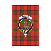 Clan Maxwell Modern Tartan Crest Garden Flag NC29 Clan Maxwell Tartan Today
