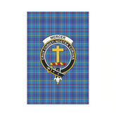 Clan Mercer Modern Tartan Crest Garden Flag IY59 Clan Mercer Tartan Today