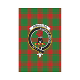 Clan Middleton Modern Tartan Crest Garden Flag DP77 Clan Middleton Tartan Today