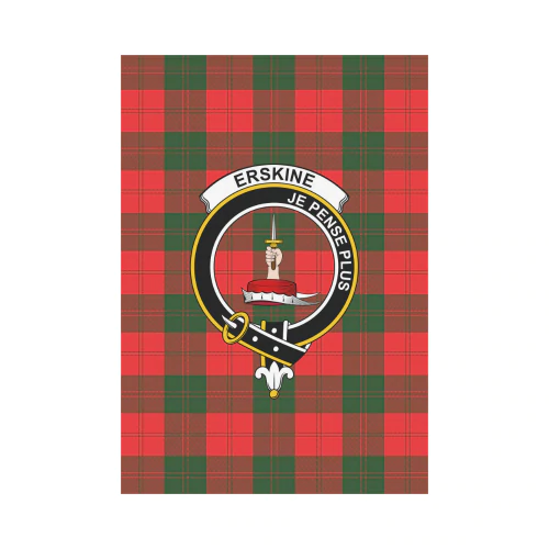 Clan Erskine Tartan Crest Garden Flag EV81 Clan Erskine Tartan Today