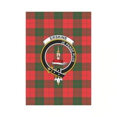 Clan Erskine Tartan Crest Garden Flag EV81 Clan Erskine Tartan Today