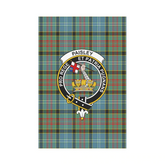 Clan Paisley District Tartan Crest Garden Flag DF20 Clan Paisley Tartan Today