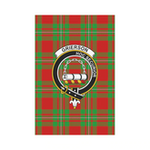 Clan Grierson Tartan Crest Garden Flag FU93 Clan Grierson Tartan Today