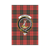 Clan Wallace Weathered Tartan Crest Garden Flag EJ14 Clan Wallace Tartan Today