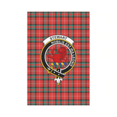 Clan Stewart (Stuart) Of Bute Tartan Crest Garden Flag RP48 Clan Stewart Tartan Today