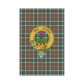 Clan Thomson Hunting Modern Tartan Crest Garden Flag CH88 Clan Thomson Tartan Today