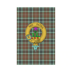 Clan Thomson Hunting Modern Tartan Crest Garden Flag CH88 Clan Thomson Tartan Today