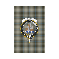 Clan Haig Check Tartan Crest Garden Flag UU98 Clan Haig Tartan Today