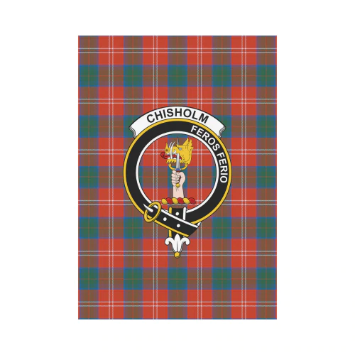 Clan Chisholm Ancient Tartan Crest Garden Flag BF69 Clan Chisholm Tartan Today