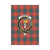 Clan Chisholm Ancient Tartan Crest Garden Flag BF69 Clan Chisholm Tartan Today