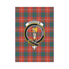 Clan Chisholm Ancient Tartan Crest Garden Flag BF69 Clan Chisholm Tartan Today