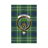 Clan Swinton Tartan Crest Garden Flag WF42 Clan Swinton Tartan Today