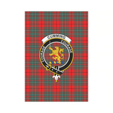 Clan Cumming Modern Tartan Crest Garden Flag RQ65 Clan Cumming Tartan Today