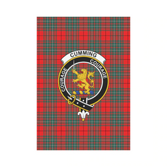 Clan Cumming Modern Tartan Crest Garden Flag RQ65 Clan Cumming Tartan Today