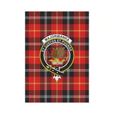 Clan Majoribanks Tartan Crest Garden Flag SX33 Clan Garden Tartan Today