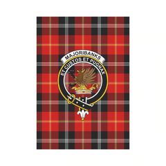 Clan Majoribanks Tartan Crest Garden Flag SX33 Clan Garden Tartan Today