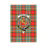 Clan Chattan Tartan Crest Garden Flag HX52 Clan Chattan Tartan Today